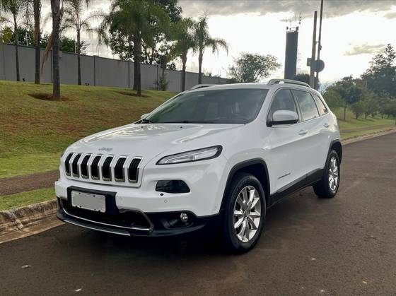 JEEP CHEROKEE 3.2 LIMITED 4X4 V6 24V GASOLINA 4P AUTOMÁTICO